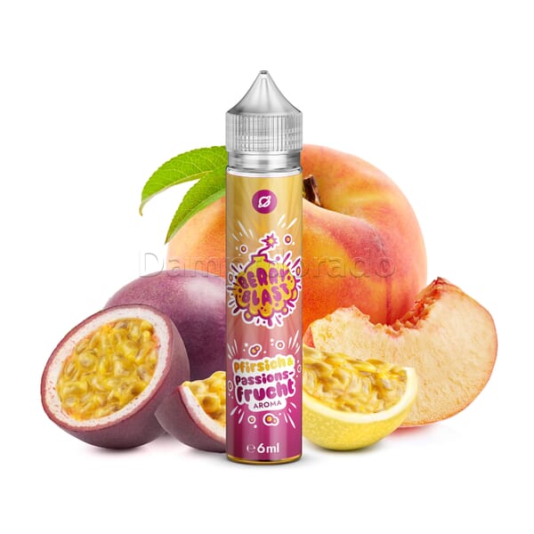 Aroma Pfirsich und Passionsfrucht - Berry Blast