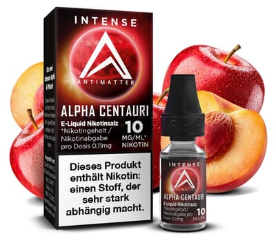 Liquid Alpha Centauri - Antimatter Intense Nikotinsalz