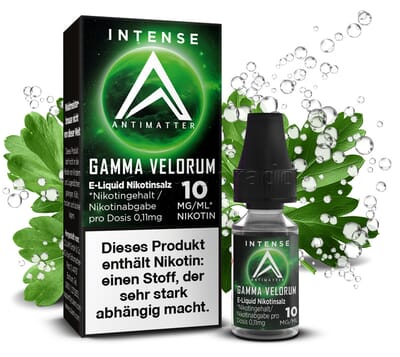 Liquid Gamma Velorum - Antimatter Intense Nikotinsalz