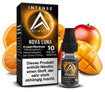Liquid Nova Luna - Antimatter Intense Nikotinsalz