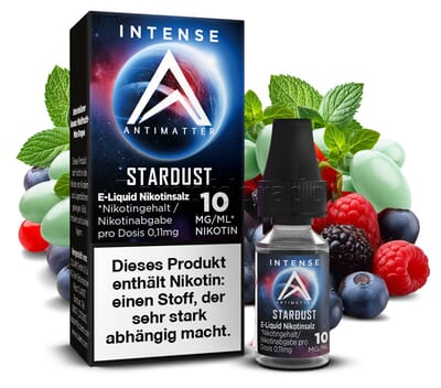 Liquid Stardust - Antimatter Intense Nikotinsalz