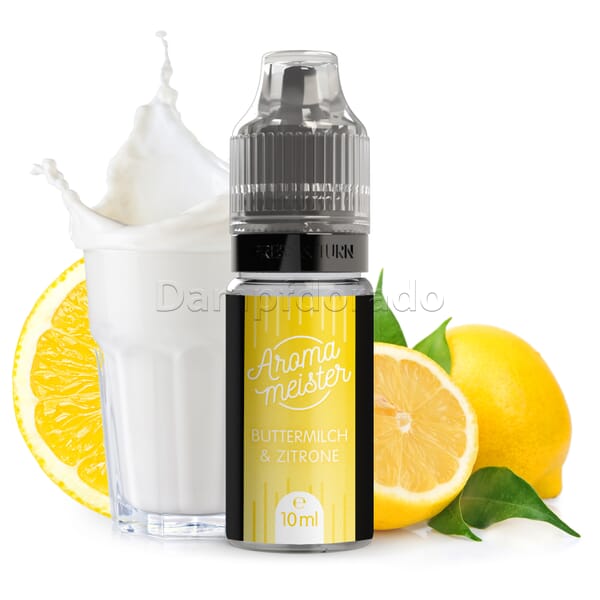 Aroma Buttermilch Zitrone