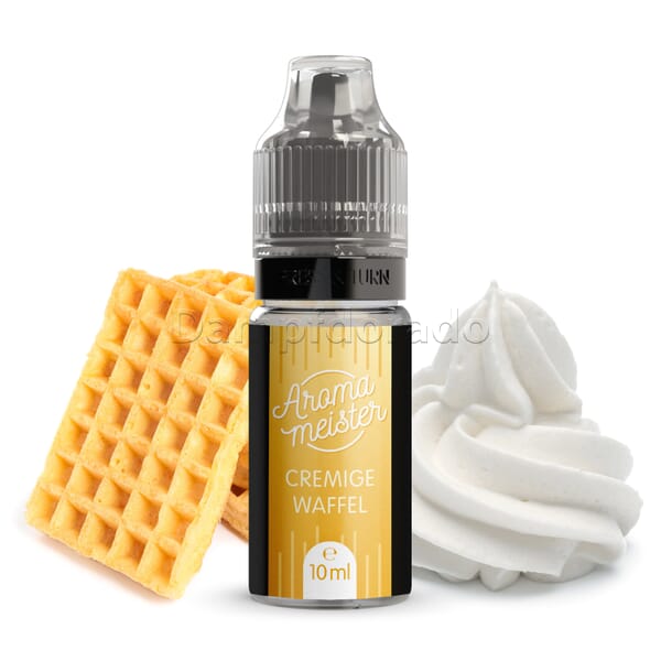 Aroma Cremige Waffel
