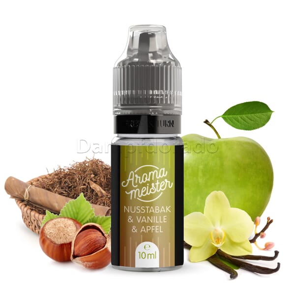 Aroma Nusstabak Vanille Apfel