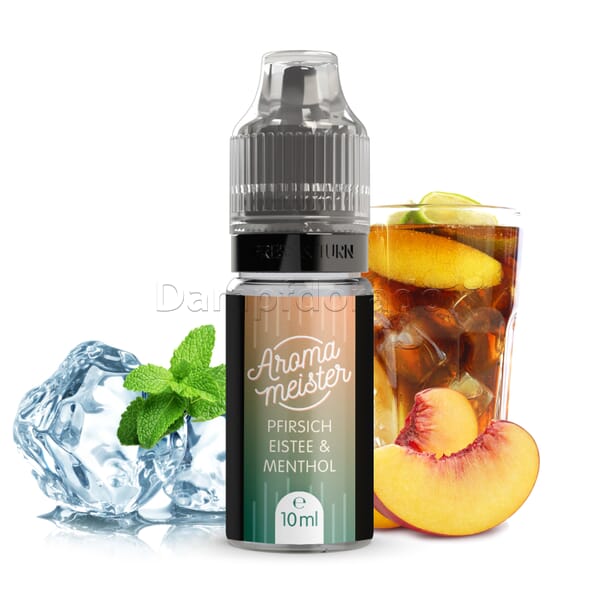 Aroma Pfirsich Eistee Menthol