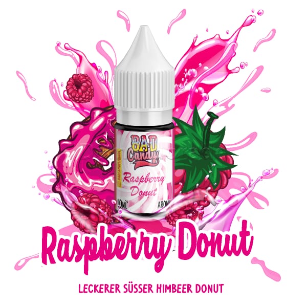 Aroma Raspberry Donut