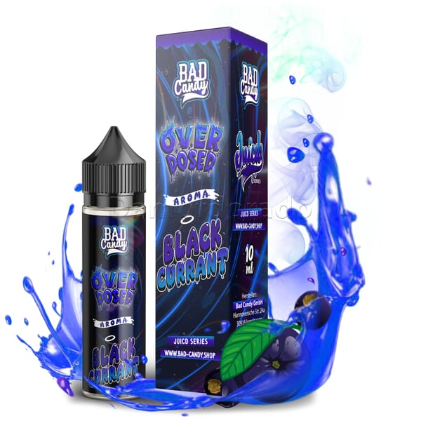 Aroma Blackcurrant - Bad Candy Juicd