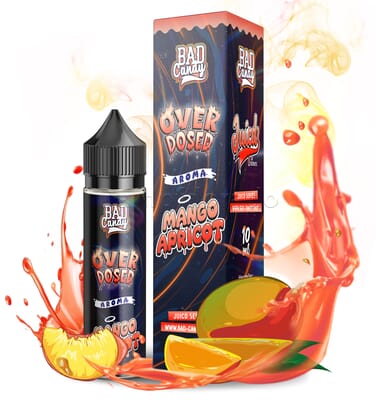 Aroma Mango Apricot - Bad Candy Juicd