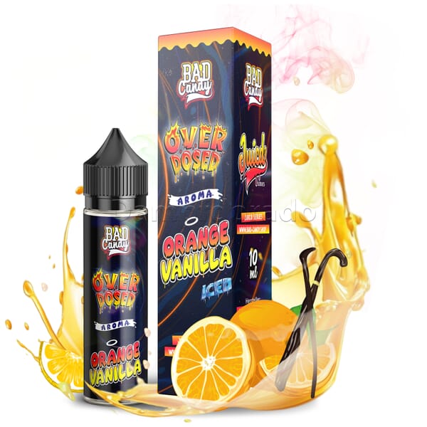 Aroma Orange Vanilla Iced - Bad Candy Juicd