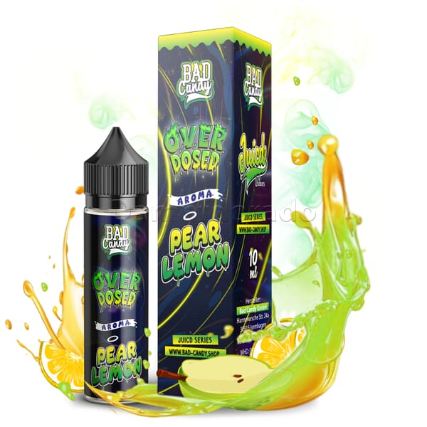 Aroma Pear Lemon - Bad Candy Juicd
