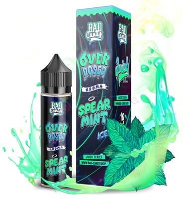 Aroma Spearmint Iced - Bad Candy Juicd