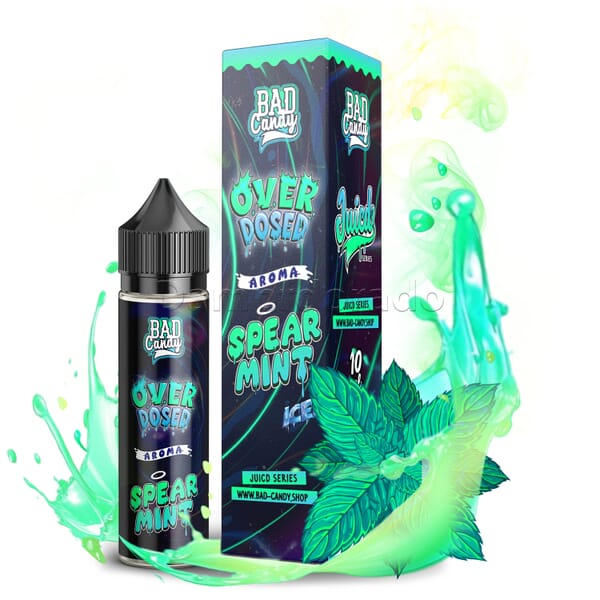 Aroma Spearmint Iced - Bad Candy Juicd