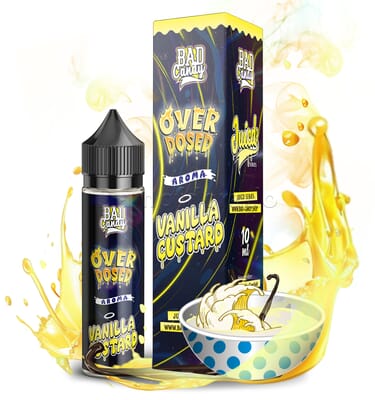 Aroma Vanilla Custard - Bad Candy Juicd