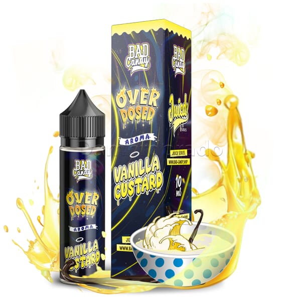 Aroma Vanilla Custard - Bad Candy Juicd