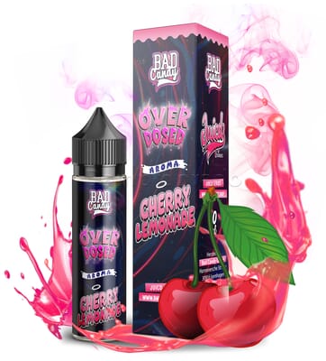 Aroma Cherry Lemonade - Bad Candy Juicd