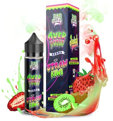 Aroma Straw Kiwi - Bad Candy Juicd