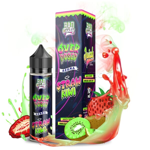 Aroma Straw Kiwi - Bad Candy Juicd
