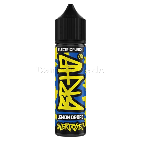 Aroma Lemon Drops - Electric Punch