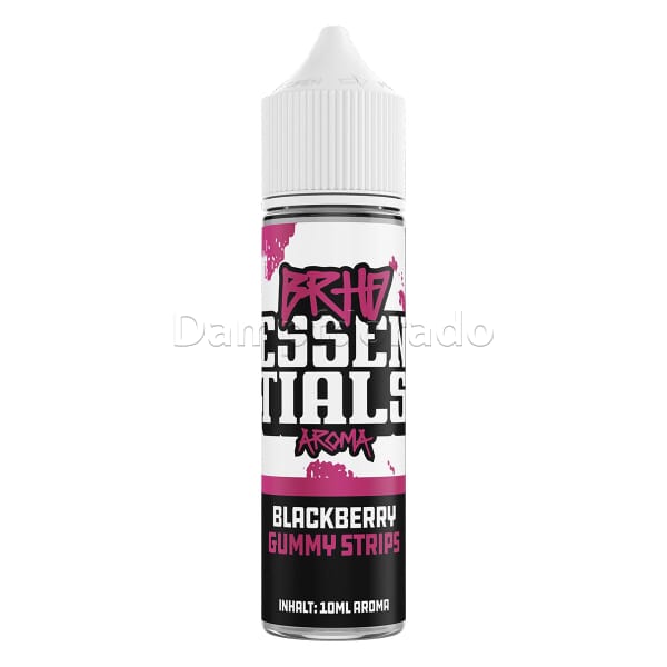 Aroma Blackberry Gummy Strips - Essentials