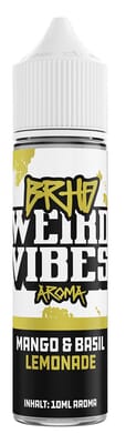 Aroma Mango Basil Lemonade - Weird Vibes