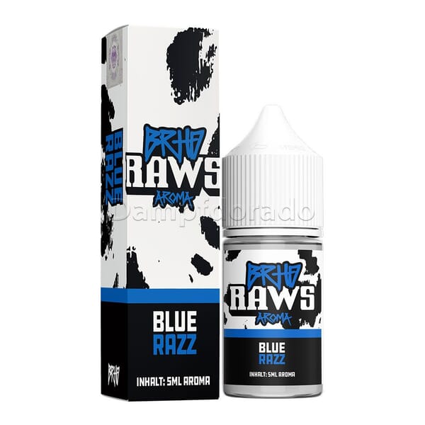 Aroma Blue Razz - Raws