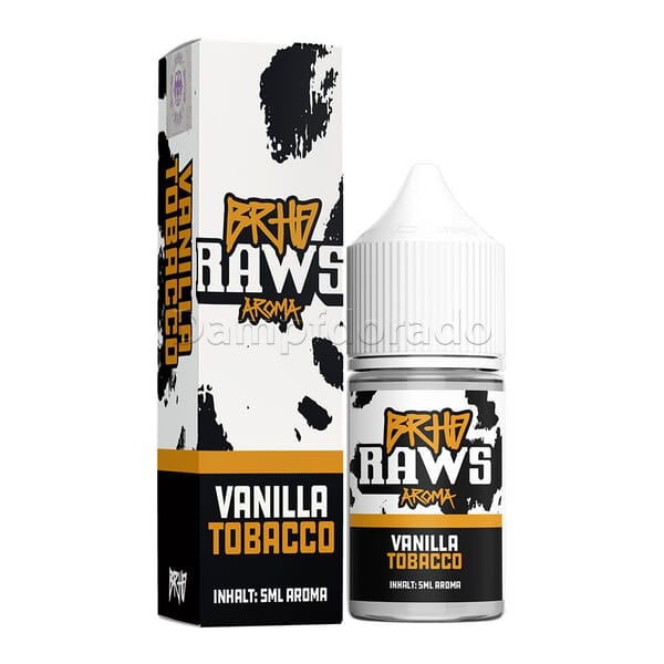 Aroma Vanilla Tobacco - Raws