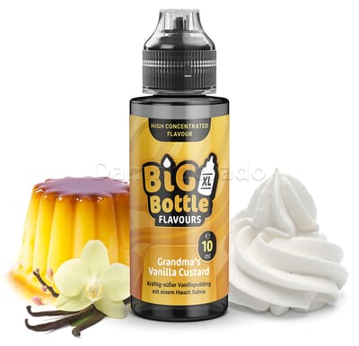 Aroma Grandmas Vanilla Custard - Big Bottle
