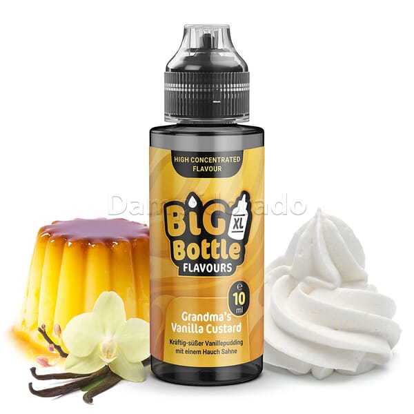 Aroma Grandmas Vanilla Custard - Big Bottle