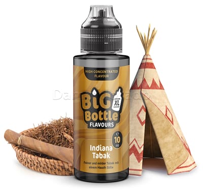 Aroma Indiana Tabak - Big Bottle
