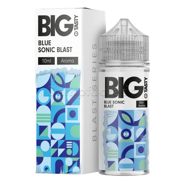 Aroma Blue Sonic Blast - Big Tasty