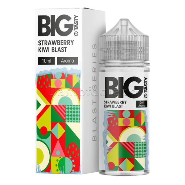 Aroma Strawberry Kiwi Blast - Big Tasty