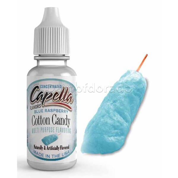 Aroma Blue Raspberry Cotton Candy - Capella