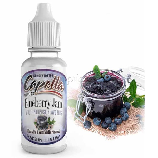 Aroma Blueberry Jam - Capella