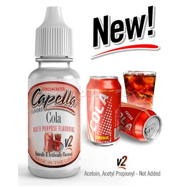 Aroma Cola V2 - Capella