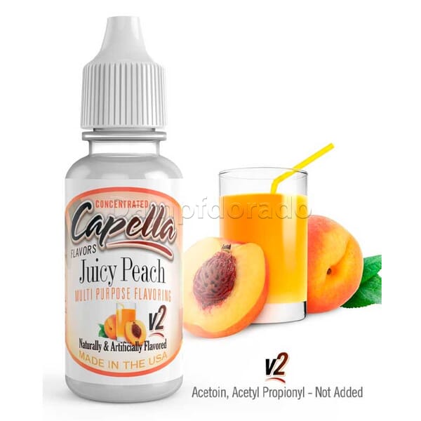 Aroma Juicy Peach V2 - Capella