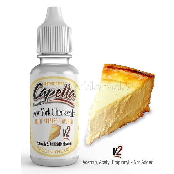 Aroma New York Cheesecake V2 - Capella