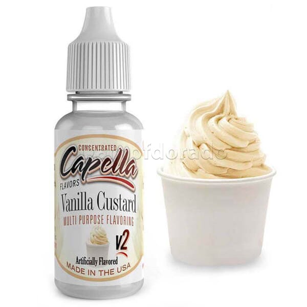 Aroma Vanilla Custard V2 - Capella