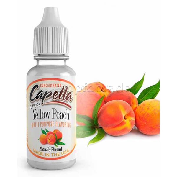 Aroma Yellow Peach - Capella