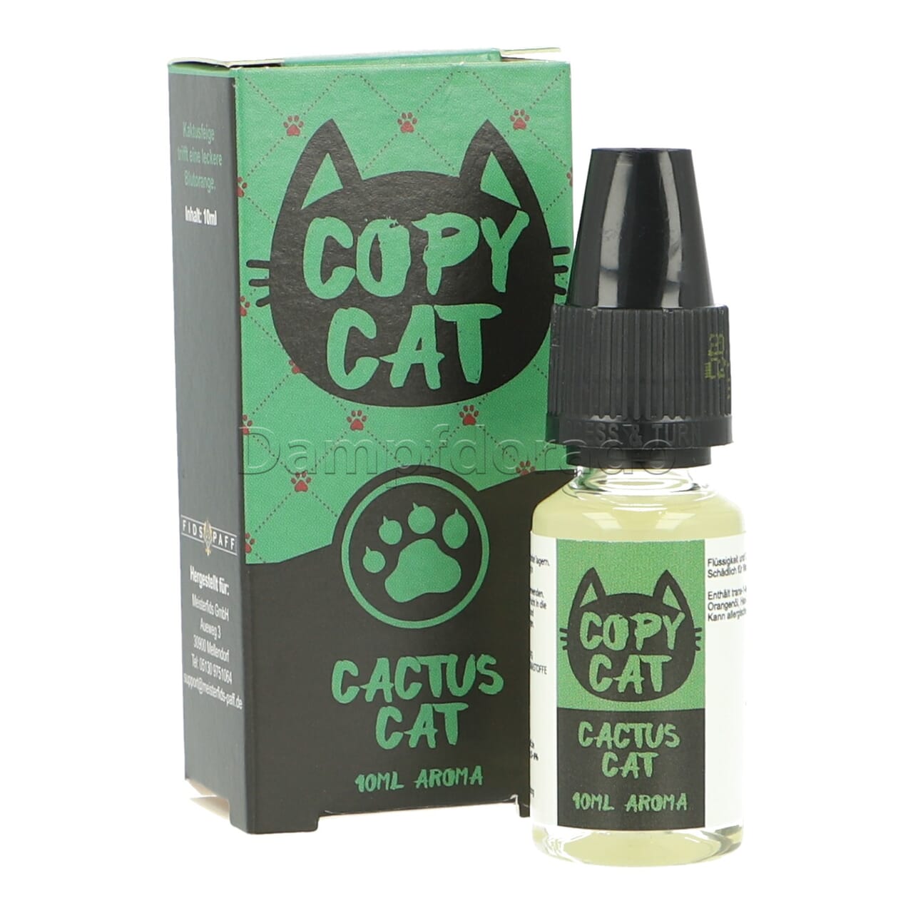 Copy Cat Aroma * Cactus Cat * 10 ml | Dampfdorado