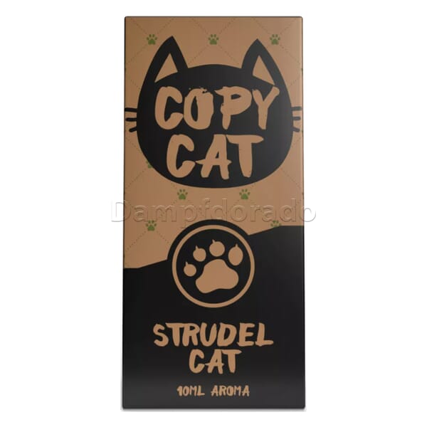 Aroma Strudel Cat