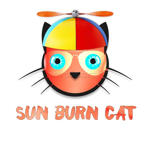 Aroma Sun Burn Cat