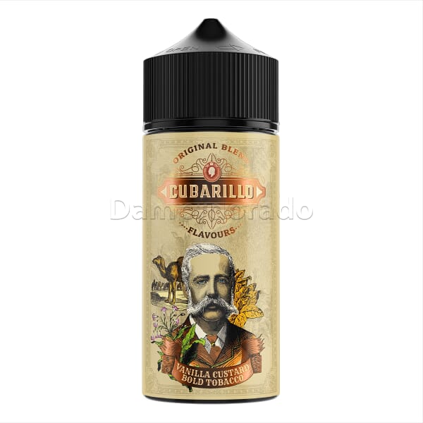Aroma Vanilla Custard Bold Tobacco - Cubarillo