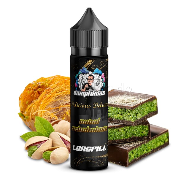 salt vape liquid Aroma Dubai Schokolade | Dampfdidas