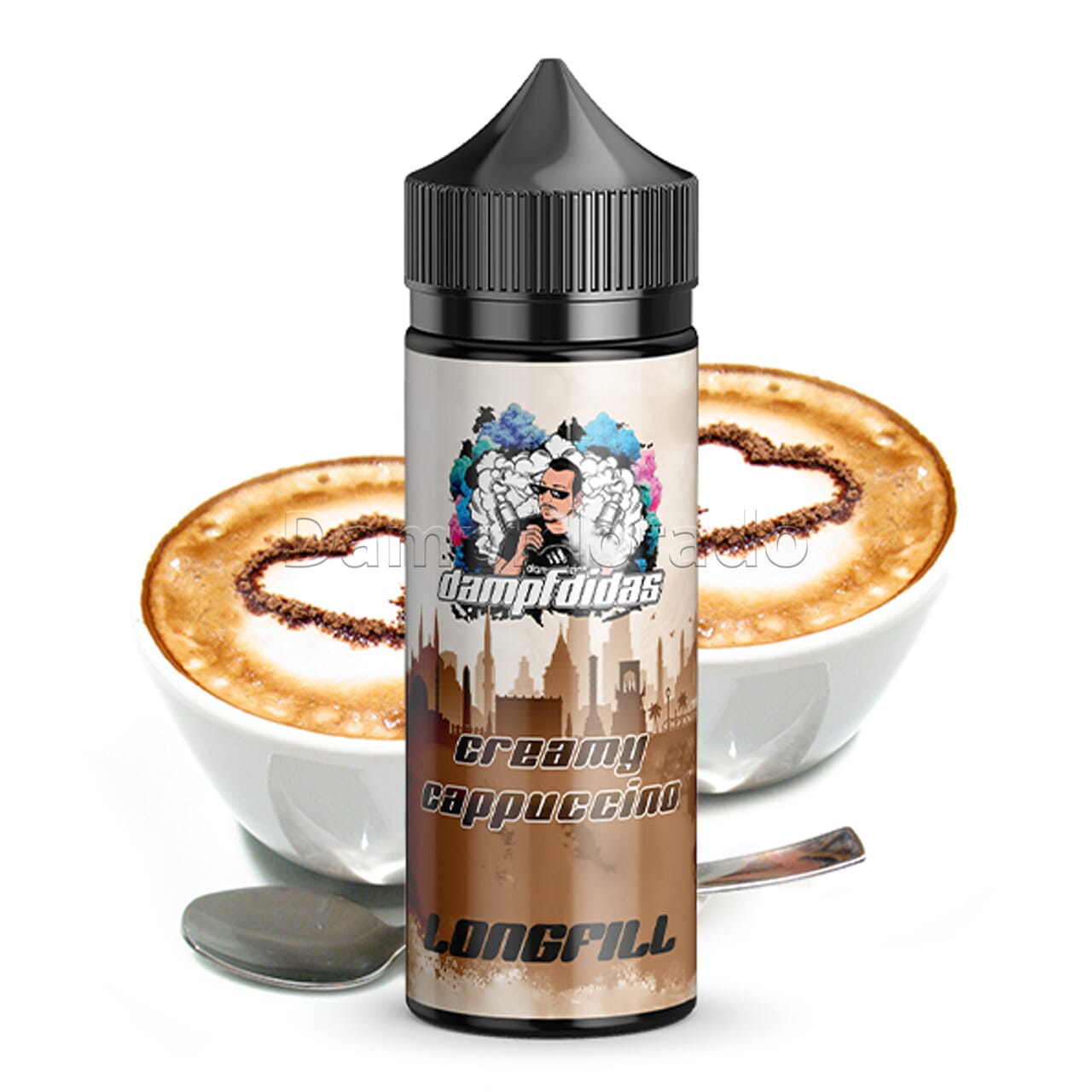 lost vape ub aio RUFPUF Classic Caramel Waffle Cappuccino 30ml – Vape And Beyond main image 0