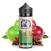 Aroma Shisha Doppel Apfel | Dr. Fog | Dampfdorado