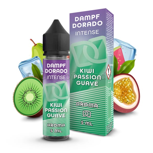 Aroma Kiwi Passion Guave - Dampfdorado Intense