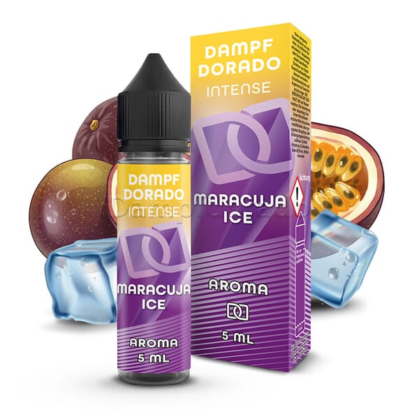 Aroma Maracuja Ice - Dampfdorado Intense