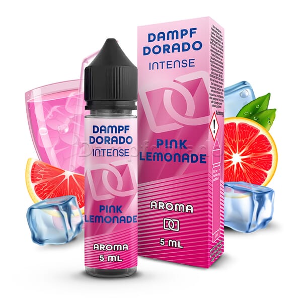 Aroma Pink Lemonade - Dampfdorado Intense