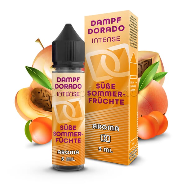 Aroma Süße Sommerfrüchte - Dampfdorado Intense