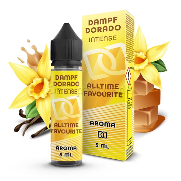 Aroma Alltime Favorite - Dampfdorado Intense